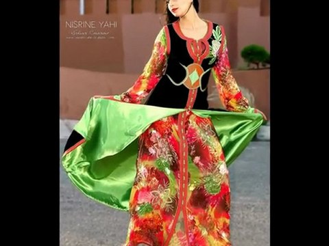 caftans et takchitas nisrine yahi avril 2011 part 3