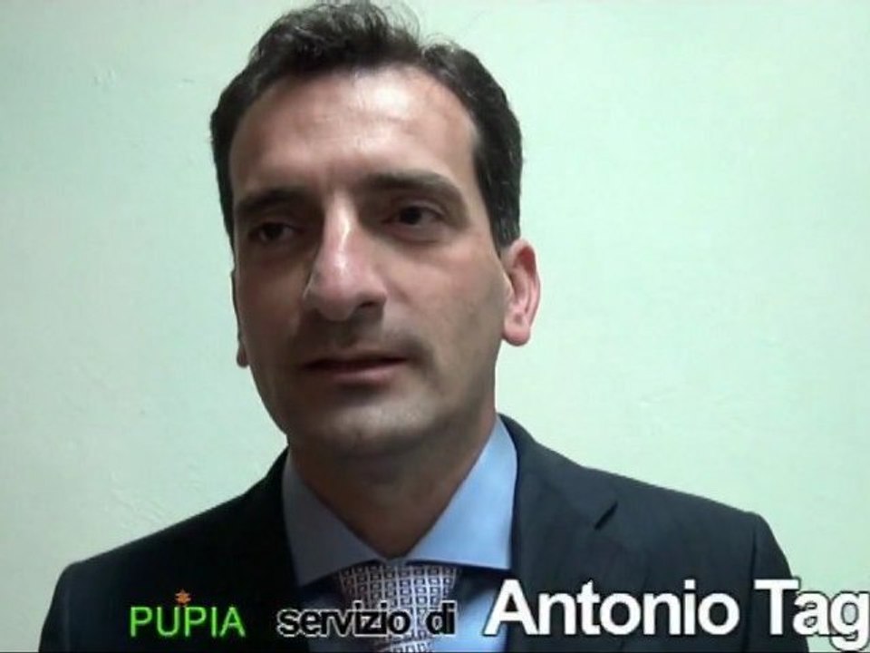 Parete (CE) - Il candidato sindaco Emiliano Pagano