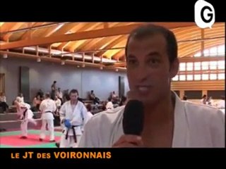 Stage de karaté combat à Voiron