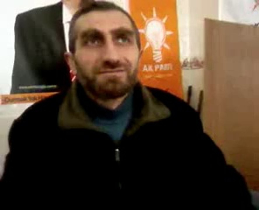 MEHMET ALİ AKYÜZ MUHTARLIK ADAYLIĞINDAN VAZGEÇTİ