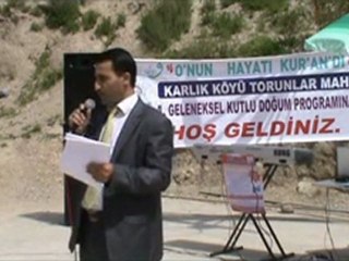 Adana Karlık Köyü Torunlar Mah kUTLU Doğum