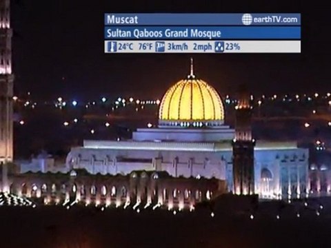 Tenerife - Spain, Melbourne - Australia, Bandar Seri Begawan - Brunei, Muscat - Oman, London - United Kingdom, Seattle - USA, Los Angeles - USA