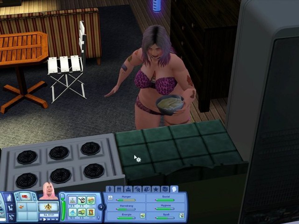 Let's Play Die Sims 3 #018 [Deutsch] [HD] - Moony Tears und Mr. Skittles