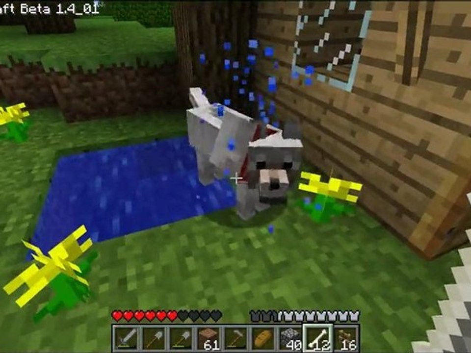 Let's Play Minecraft #211 [Deutsch] [HD] - Hundi Hundi & ein Sprungturm