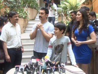 Aamir Khan & Amole Gupte's Fight Continues