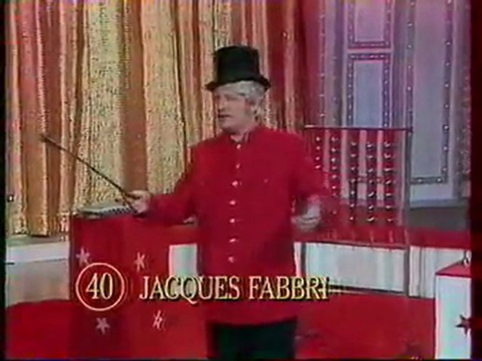 Extrait De L'emission L'homme aux mille visages Décembre 1994 TF1