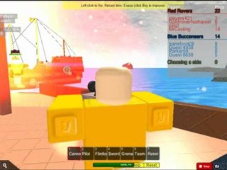ROBLOX BATTLE SHIP... :D
