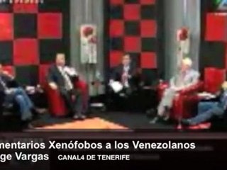 Escándalo en Canarias por insultos de un moderador de Tv a la comunidad venezolana 01_02