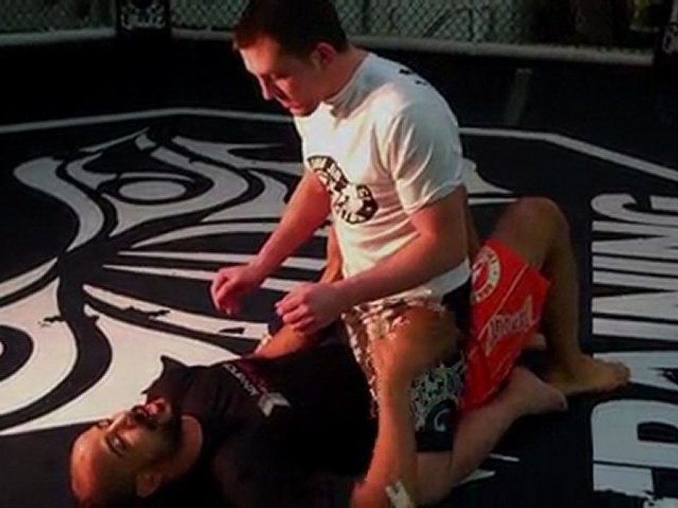 MMA Techniques #20: Mount Escape to Heel Hook Attack