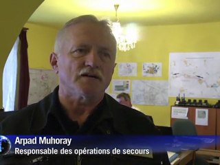 Devecser: retour dans la région polluée par les boues rouges de Hongrie