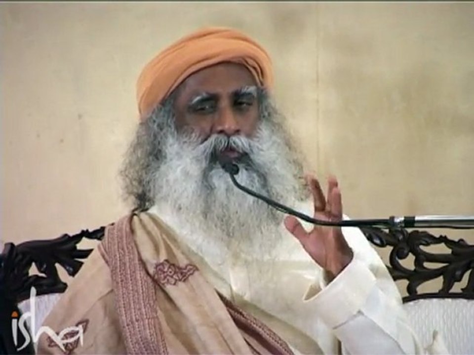 Why Can't Children go through the Programs? Sadhguru