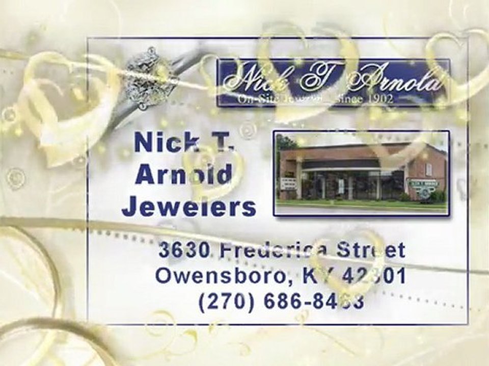 Bridal Jewelry Arnold Jewelers Owensboro KY