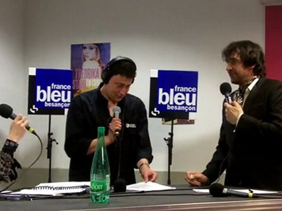 Emission Bleu Musique, spécial 25 ans de France Bleu Besançon