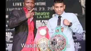 watch Joseph Agbeko vs Abner Mares Boxing live April 23rd