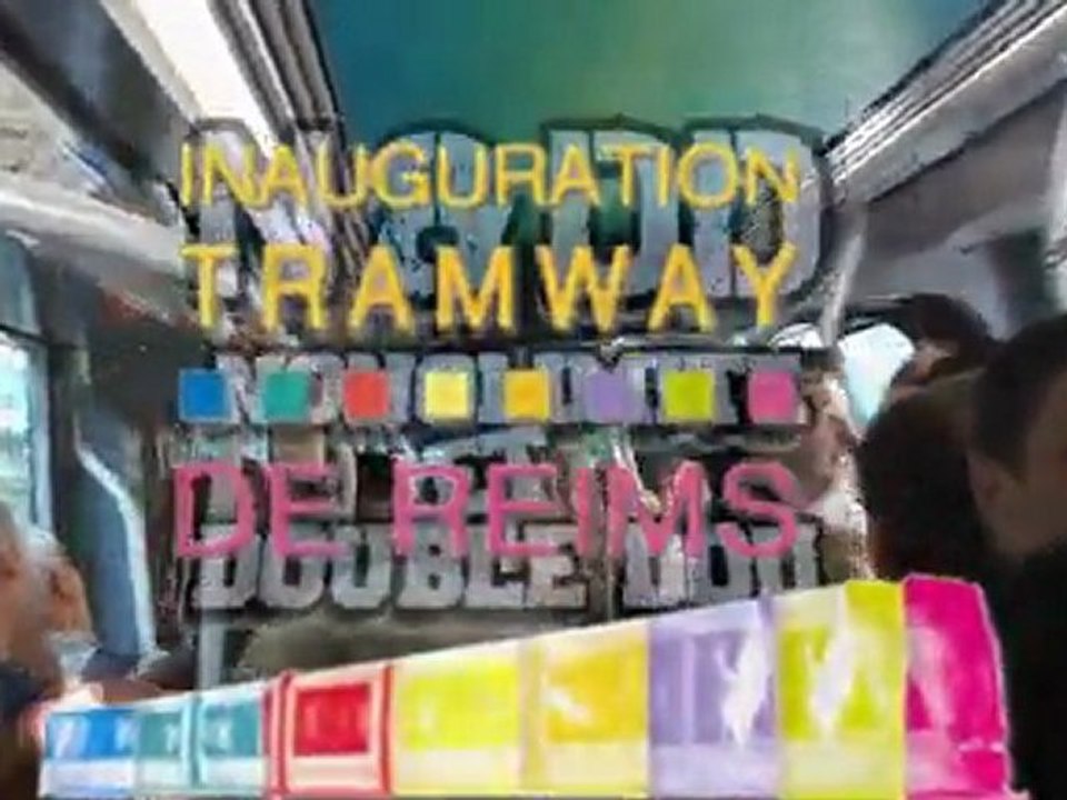 Nonolimite & Double Dou fête le tramway