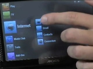 Somotshop.net - The ARCHOS 7 160GB Internet Touch Tablet