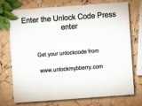 How to Unlock Blackberry 8100 Pearl