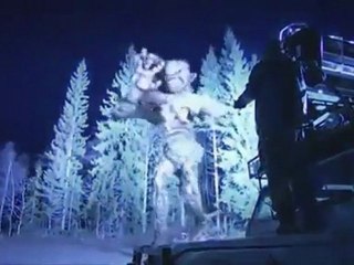 Troisième bande-annonce pour The Troll Hunter de André Øvredal