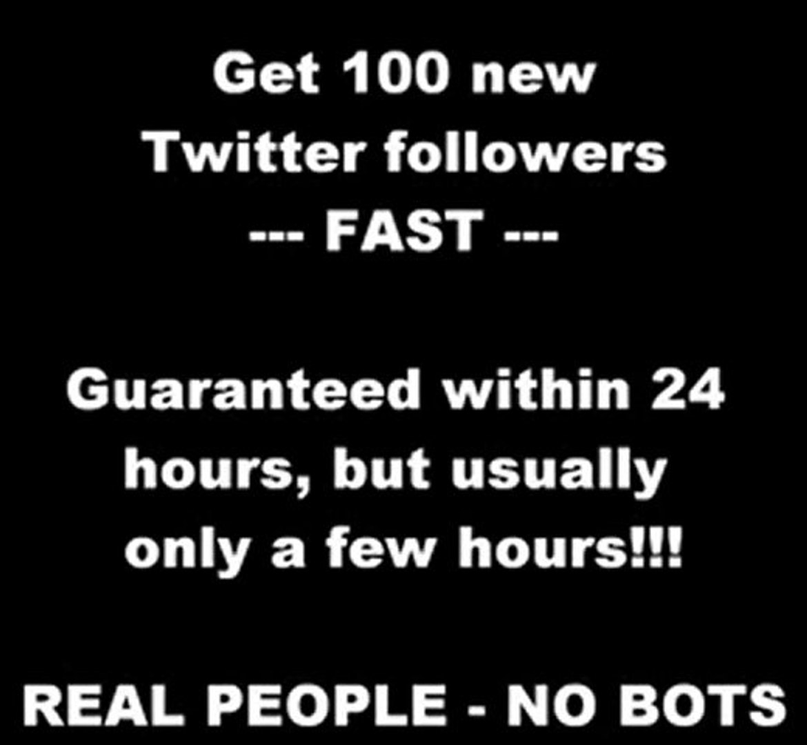 ⁣Buy 100 Quality Twitter Followers for Only $5