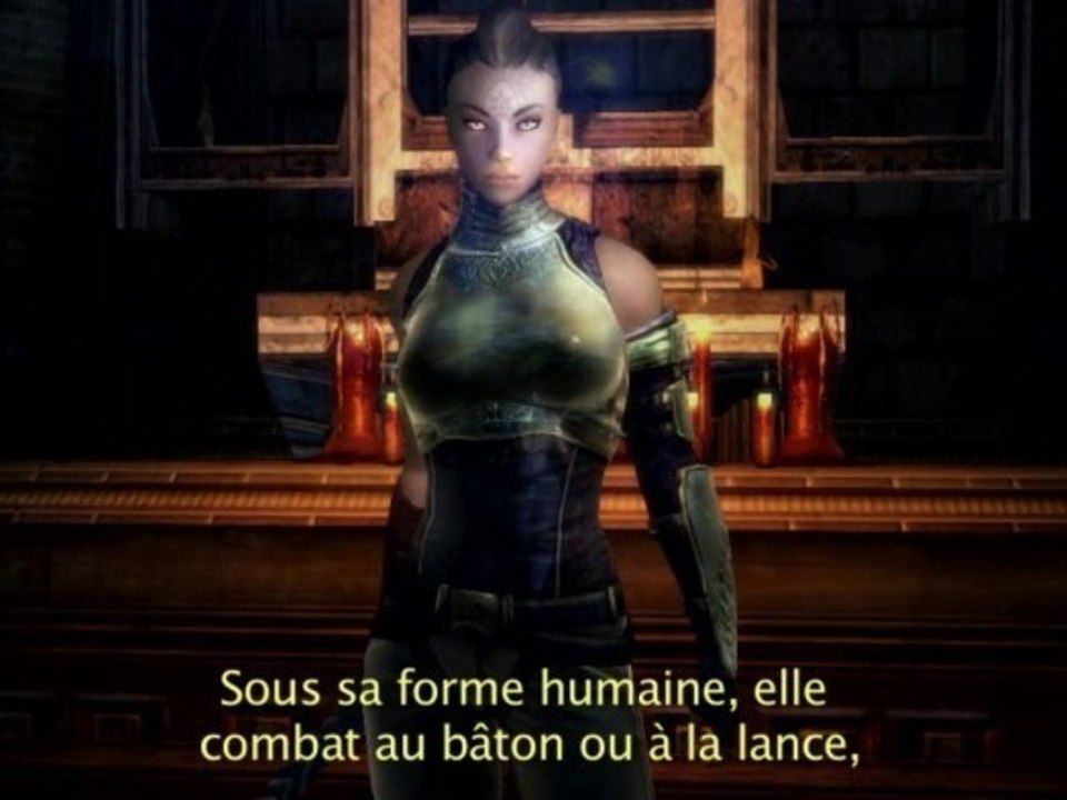 Dungeon Siege 3 - Anjali trailer [HD]