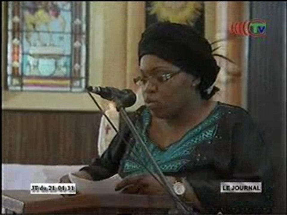 Messe d'action de grâce en mémoire de Juslin Aristide Okemba