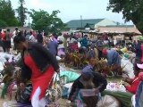 Afrique du sud marché africain de Manzini au Swaziland ( South Africa African market in Swaziland )