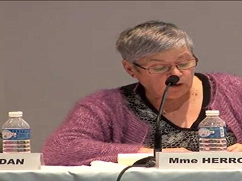 Mme Monique HERROU et M. Lucien THOMAS