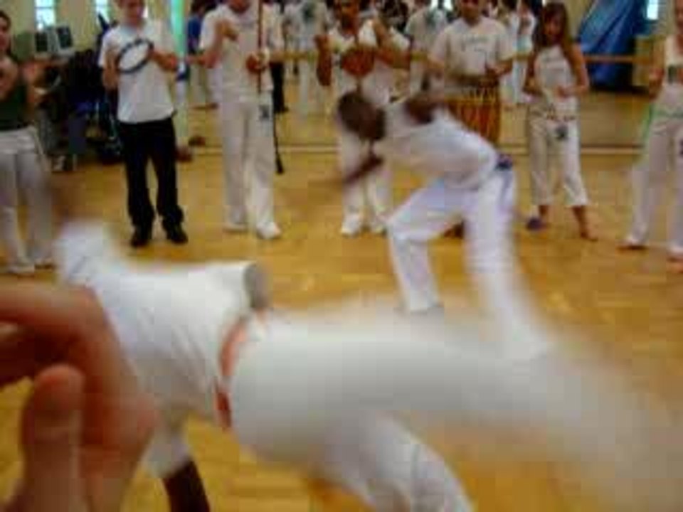 Roda de capoeira