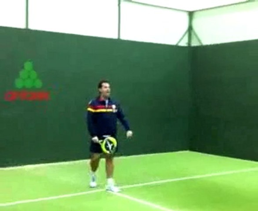 Contrapared con pala Drop Shot Pro Carbon I