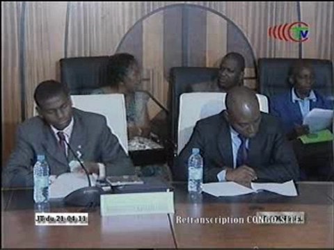 Réunion de concertation avec les acteurs du marché d'éthique publique