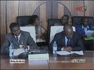 Réunion de concertation avec les acteurs du marché d'éthique publique