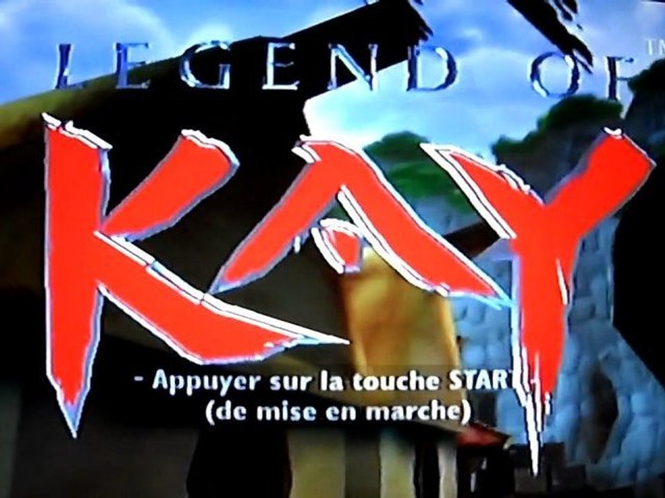 legend of kay