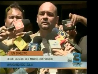 Julio Montoya de UNT formalizó la denuncia de atentado contr