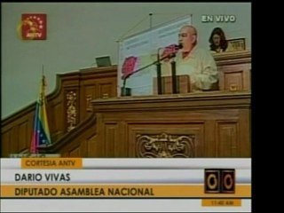 el Dip. Darío Vivas defendió la Ley del Dtto. Capital dicien
