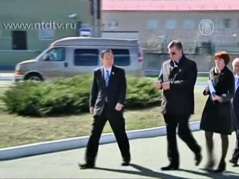 На годовщину Чернобыля в Киев приехал генсек ООН