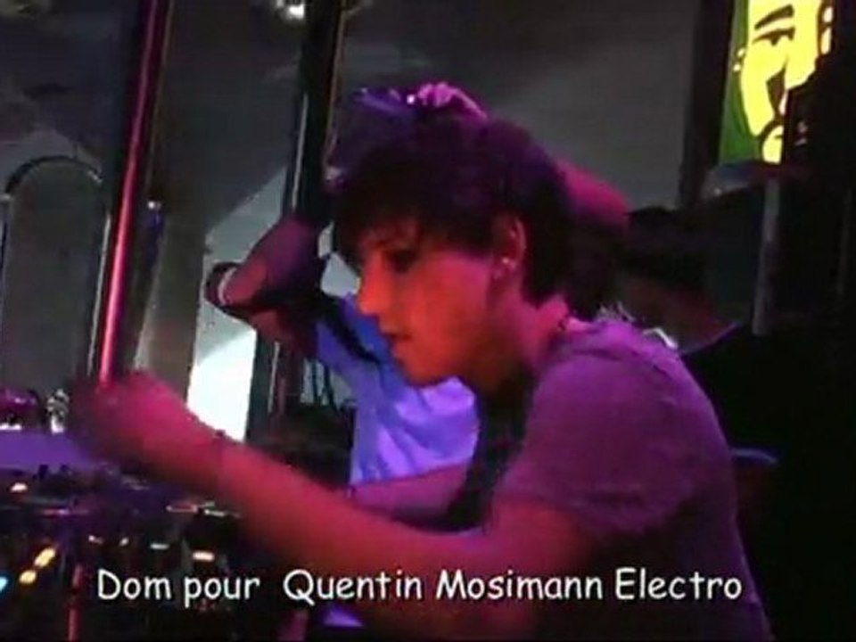 Quentin MOSIMANN @ Le Diams Club(Suisse)  My answer-30.01.2009 par Dom