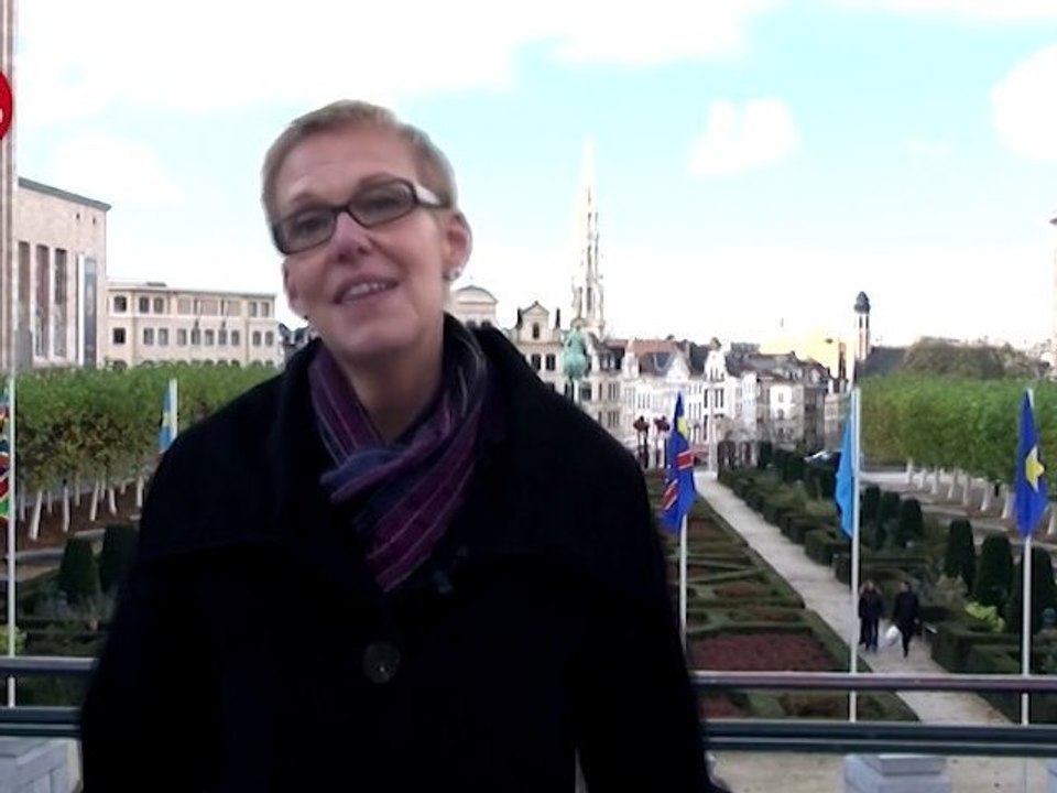 Portrait : Karine Lalieux