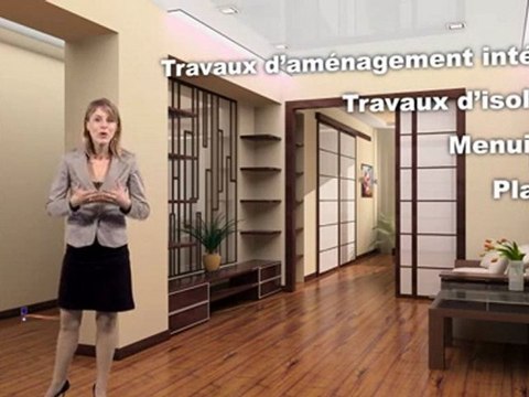 rénovation intérieure