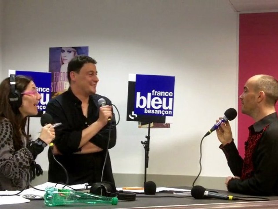 Emission Bleu Musique, spécial 25 ans de France Bleu Besançon