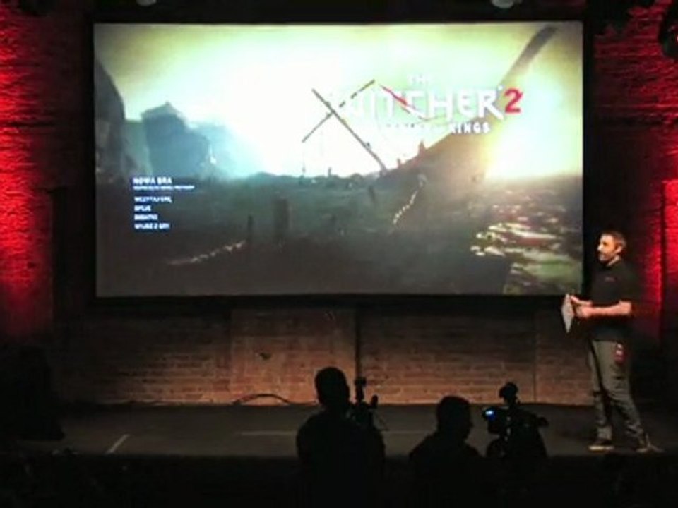 Wiedźmin 2: Prezentacja z wiosennej konferencji CD Projekt, 2011