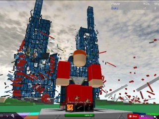 roblox: stuff blowing up
