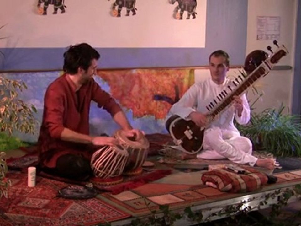 Bhatiali dhun, Arnaud & Damien à Nancy le 28.01.11