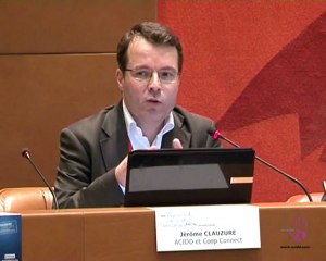 Jerome Clauzure Forum Green Connected Cities 2011