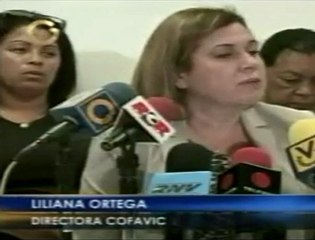 COFAVIC y otros familiares de víctimas del "Caracazo" piden