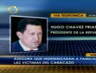 El Presidente de la República declaró a VTV que ordenó al Vp