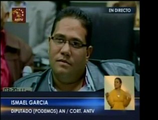 Podemos pidió ante la Asamblea Nacional estudiar la lista de