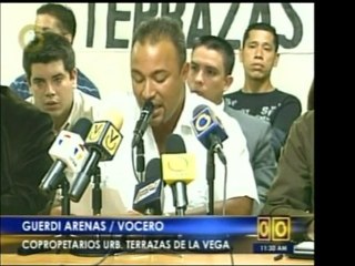 Personas humildes que pagan su vivienda exigieron resolver l