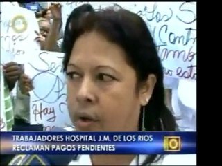 El JM de los Ríos también protesta por falta de un pago just