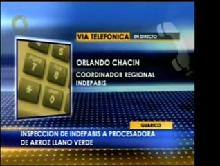 Funcionarios del Indepabis inspeccionan en Guárico más empre