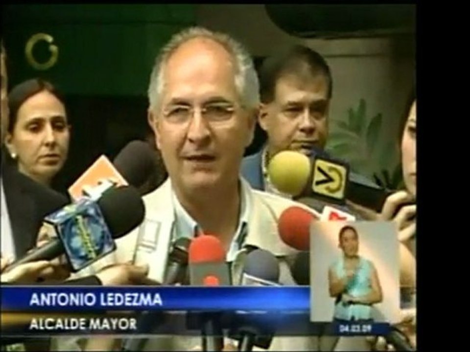 El Alcalde Mayor acudió a tribunales para aclarar asuntos re